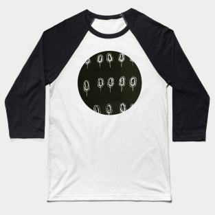 Seed and sprout (circle) Baseball T-Shirt